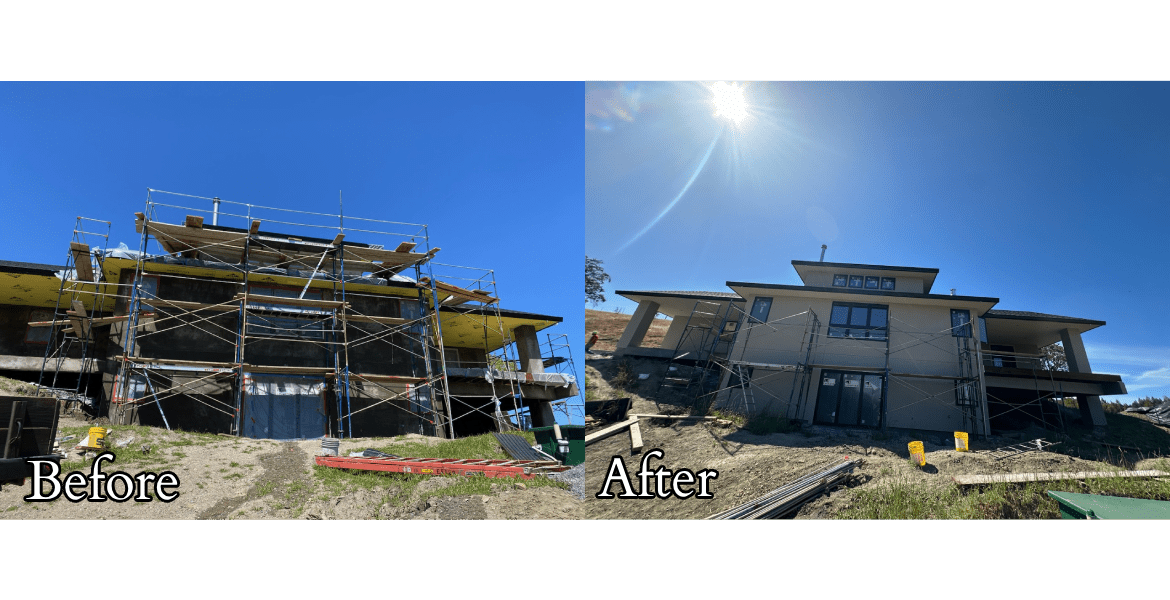 Metamorphic Plastering 